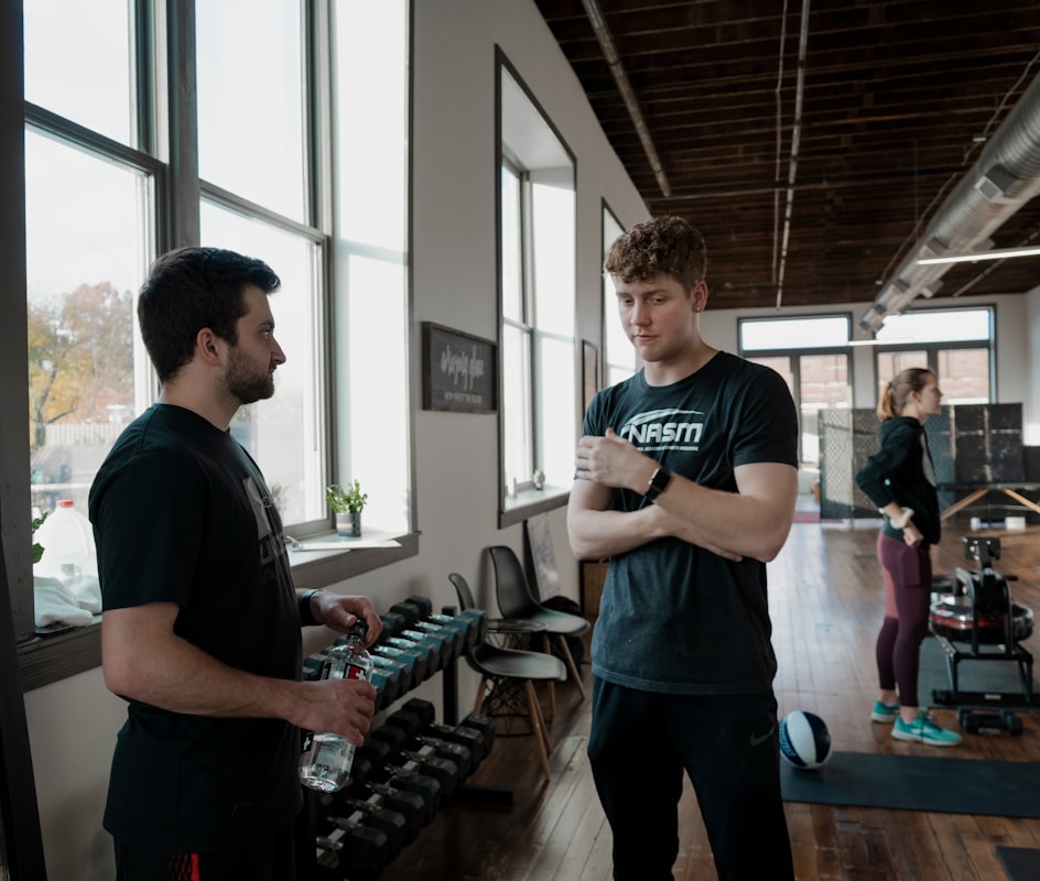Personalized nutrition coaching session